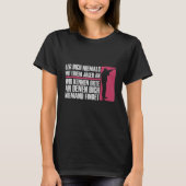 狩り Tシャツ (正面)