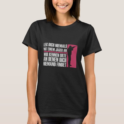 狩り Tシャツ (正面)