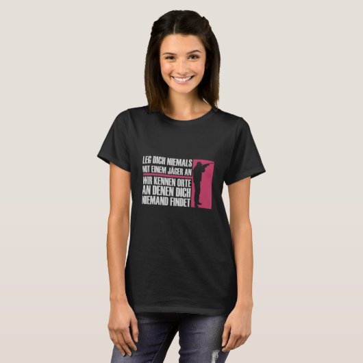 狩り Tシャツ (正面フル)