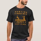 狩り Tシャツ (正面)