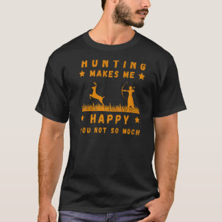 狩り Tシャツ