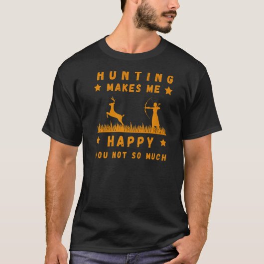 狩り Tシャツ (正面)