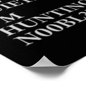 狩りn00bl3ts ポスター (角)