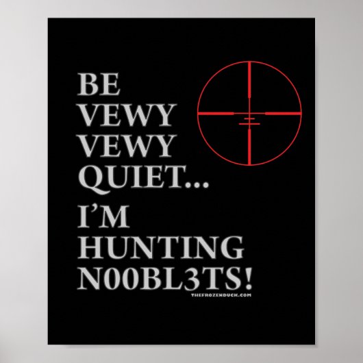 狩りn00bl3ts ポスター (正面)