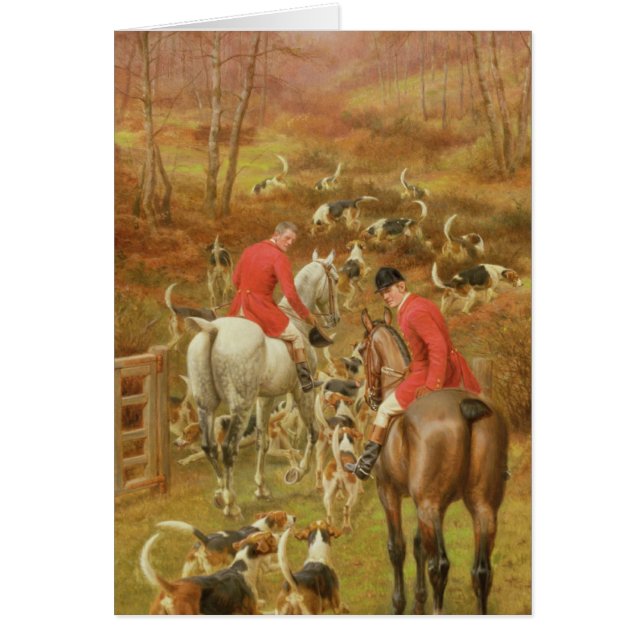 狩りScene 1906年 (正面)