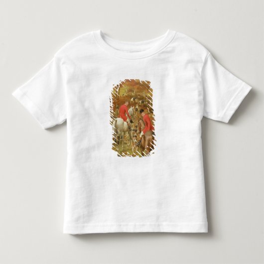 狩りScene 1906年 トドラーTシャツ (正面)