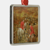 狩りScene 1906年 メタルオーナメント (右)