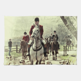 狩りTEATOWELのマスター キッチンタオル