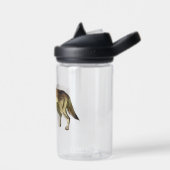 狩る狼 ウォーターボトル (左面)