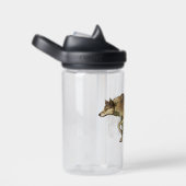 狩る狼 ウォーターボトル (右面)