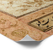 狩人が彼の《鳥》ハヤブサをなでた ポスター (角)