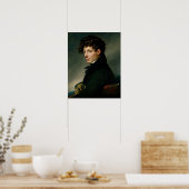 狩人としての青年のポートレート, 1811 ポスター (キッチン)