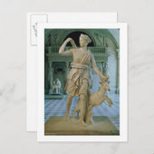 狩人のアルテミス、「その逆のダイアナ」として知られる ポストカード (正面/裏面)