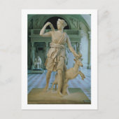 狩人のアルテミス、「その逆のダイアナ」として知られる ポストカード (正面)