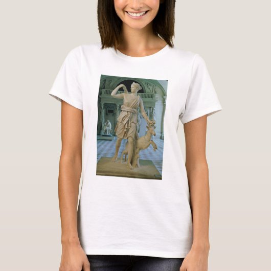 狩人のアルテミス、「その逆のダイアナ」として知られる Tシャツ (正面)
