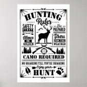 狩人の信条：野生の規則 ポスター (正面)