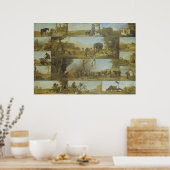 狩人の処罰 ポスター (キッチン)