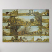 狩人の処罰 ポスター (正面)