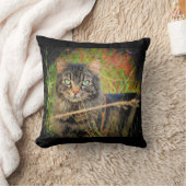 狩人の目 クッション (ブランケット)