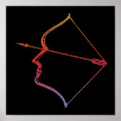 狩人の目 ポスター (正面)