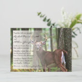 狩人の結婚式招待状 招待状 (スタンド正面)