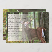 狩人の結婚式招待状 招待状 (正面/裏面)