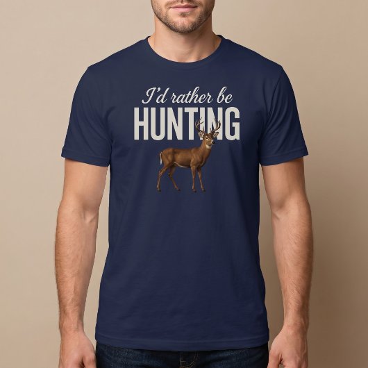 狩猟さえできればそれでいい Tシャツ