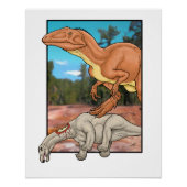 狩猟と獲物 ポスター (正面)