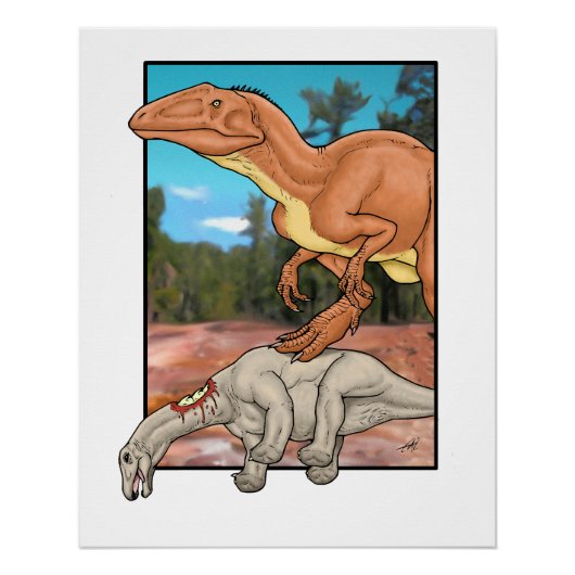 狩猟と獲物 ポスター (正面)