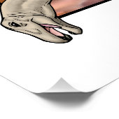 狩猟と獲物 ポスター (コーナー)