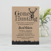 狩猟のクラフト引退パーティー 招待状 (スタンド正面)