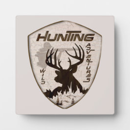 狩猟の冒険 タペストリー アクリルプリント フォトプラーク