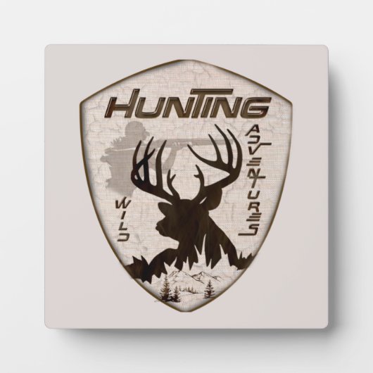 狩猟の冒険 タペストリー アクリルプリント フォトプラーク (正面)