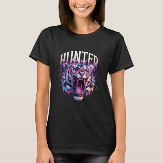 狩猟の天性を持つ者 Tシャツ (正面)
