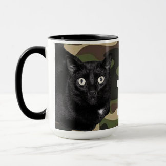 狩猟の神:オリオン迷彩マグカップ マグカップ