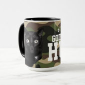 狩猟の神:オリオン迷彩マグカップ マグカップ (正面左)