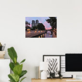 狩猟の黎明 ポスター (ホームオフィス)