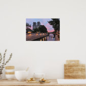 狩猟の黎明 ポスター (キッチン)