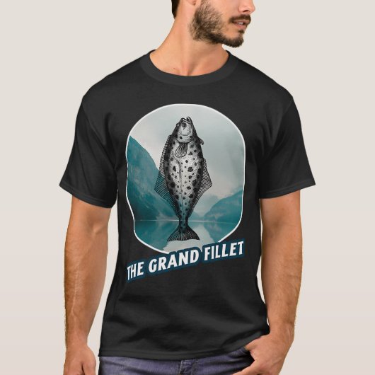 狩猟は私の問題のほとんどを解決します...釣りは Tシャツ (正面)