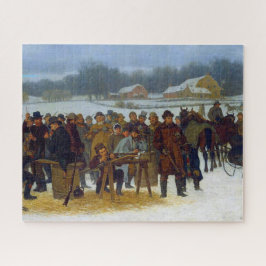 狩猟ゲーム　ジョン・ウェッテン・インガー 1879 ジグソーパズル