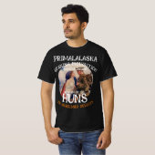 狩猟スペインのの宗教裁判所の帰還 Tシャツ (正面フル)