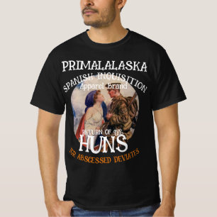 狩猟スペインのの宗教裁判所の帰還 Tシャツ