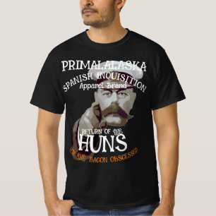 狩猟スペインのの宗教裁判所の帰還 Tシャツ