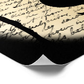 狩猟不気味魔女ポスター ポスター (角)