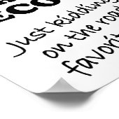 狩猟中毒回復面白いポスター ポスター (角)