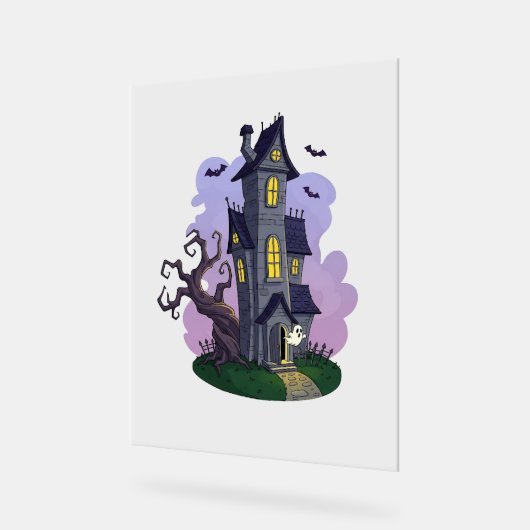 狩猟家 アクリルサイン (傾斜)