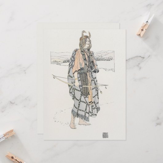 狩猟家（アン・マクベス） カード (正面/裏面インサイチュ)