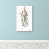 狩猟家（アン・マクベス） キャンバスプリント (インサイチュ (ウッドフロア))