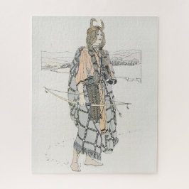 狩猟家（アン・マクベス） ジグソーパズル