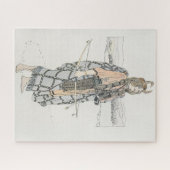 狩猟家（アン・マクベス） ジグソーパズル (横)